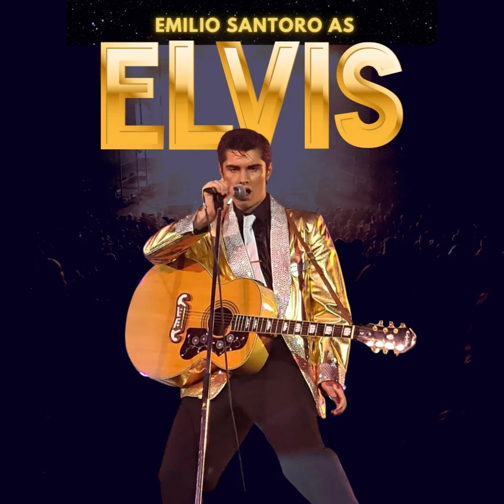Emilio Santoro as Elvis