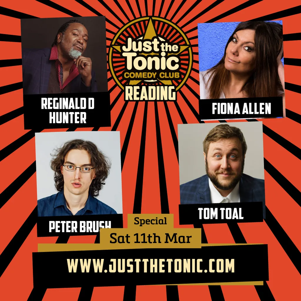 Just The Tonic Comedy Club