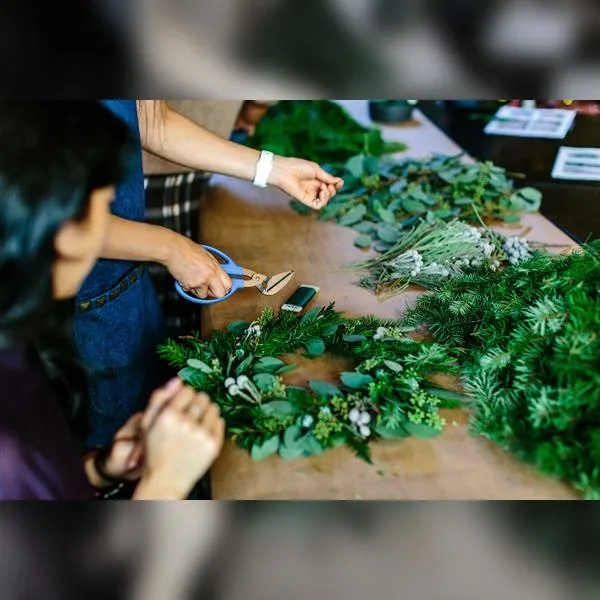 Wreath Making Workshop -- Stage Left