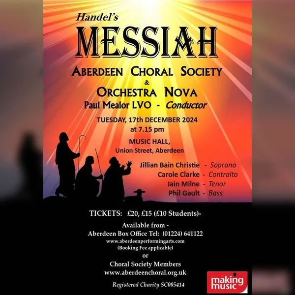 Aberdeen Choral Society - The Messiah