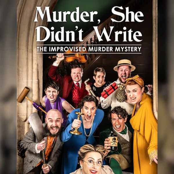 Murder, She Didn't Write