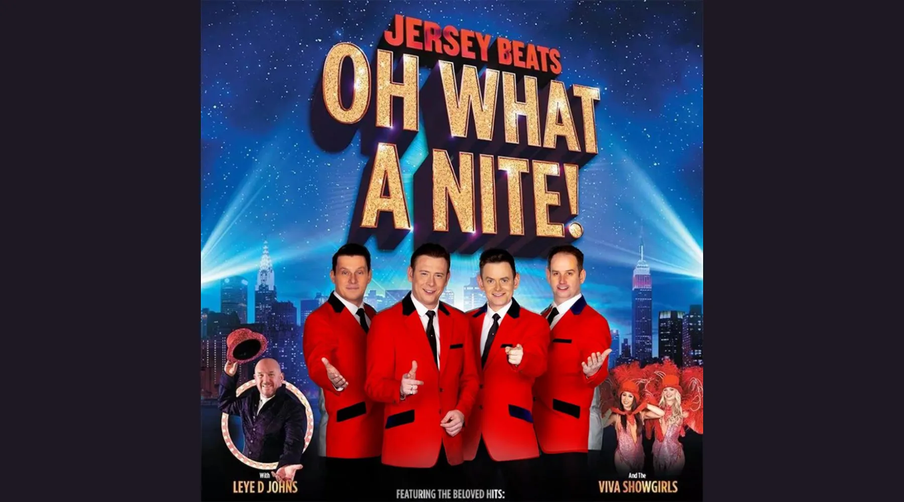 The Jersey Beats - Oh What A Nite!