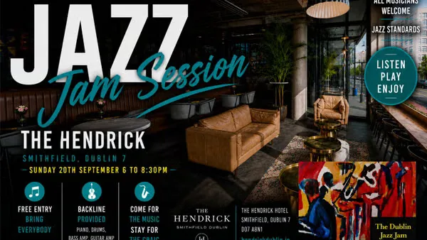 Jazz Jam in The Hendrick at The Hendrick Hotel