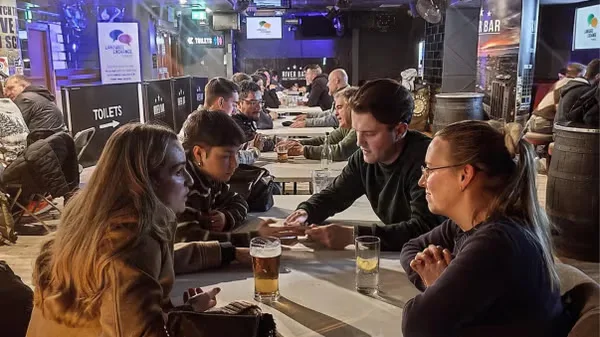 Monday Language Exchange @ River Bar at River Bar