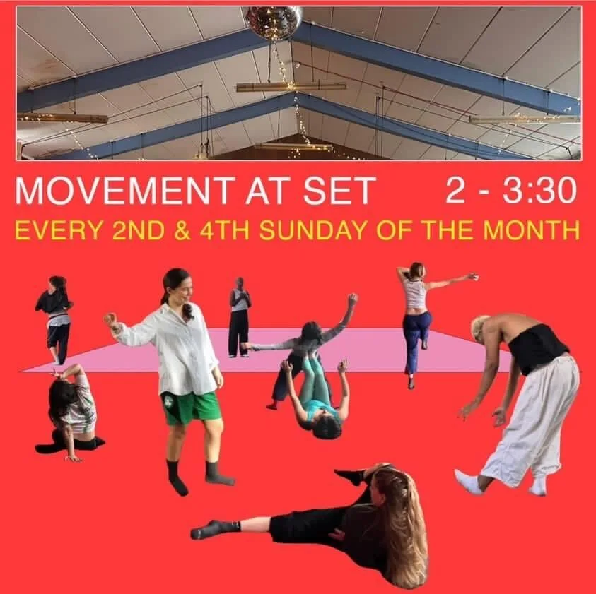 Movement and dance class at SET Social