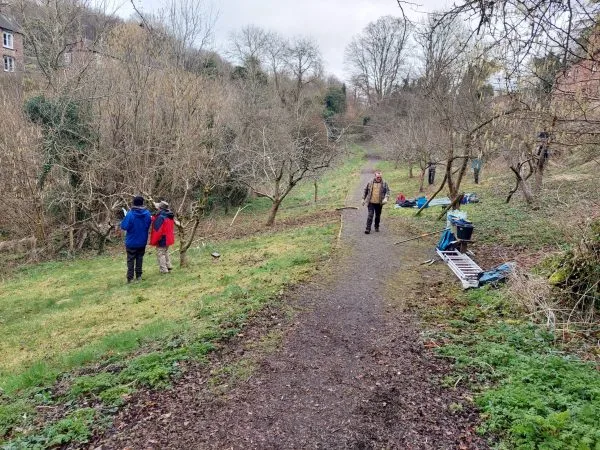 Volunteering @ Woodside Orchard at Severn Gorge Countryside Trust
