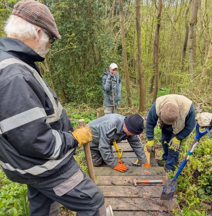 Volunteering @ Haywood at Severn Gorge Countryside Trust