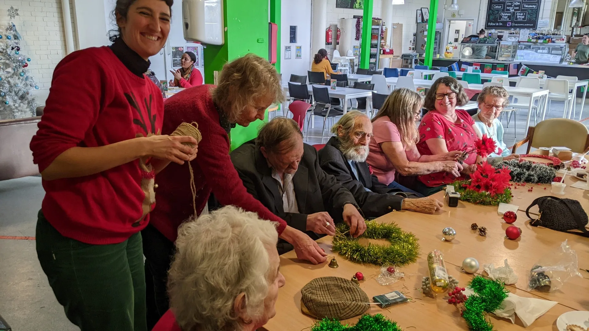 Monday Lunch Club with Neighbours Connect Southmead