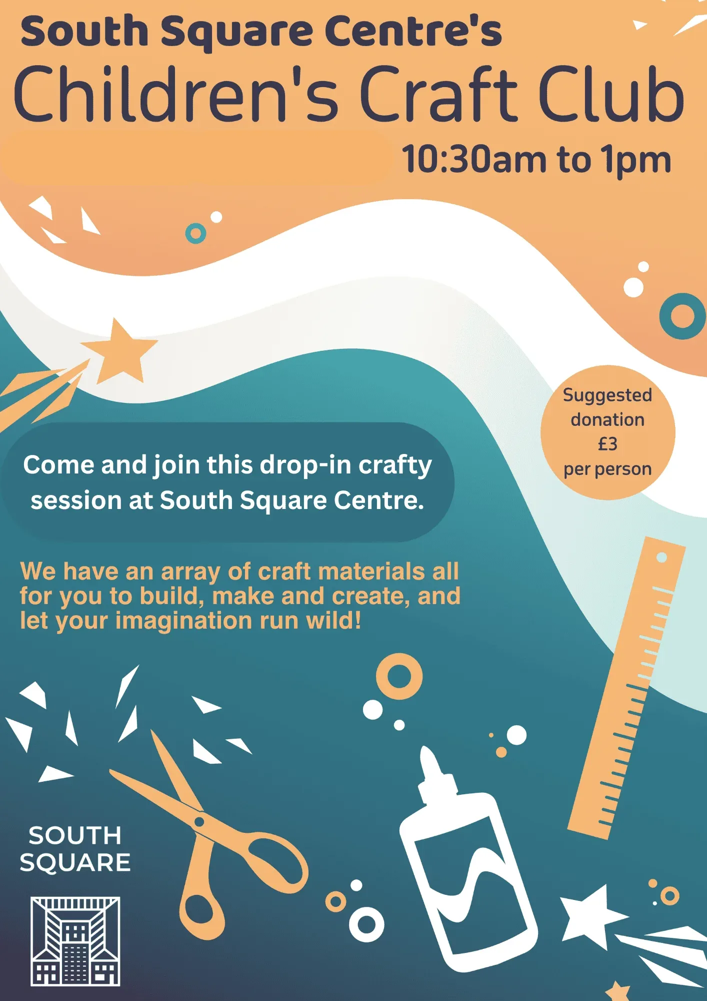 Kids Craft Club - Free at South Square