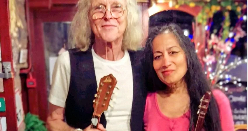 Robin and Bina Williamson at The Great Northern Railway Tavern