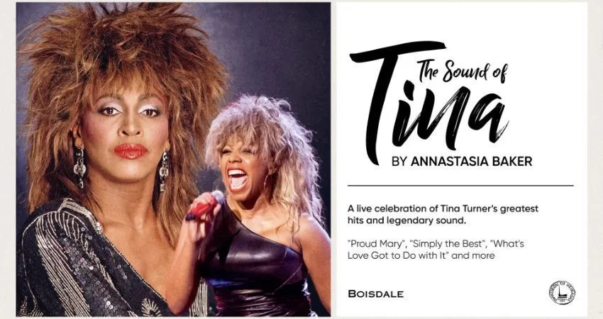 The Sound of Tina | Annastasia Baker