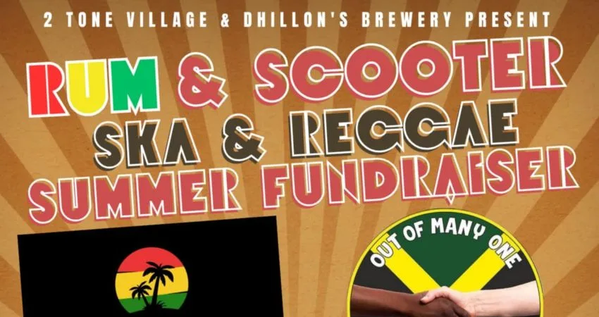 Rum, Reggae, Ska & Scooter at Dhillons Brewery
