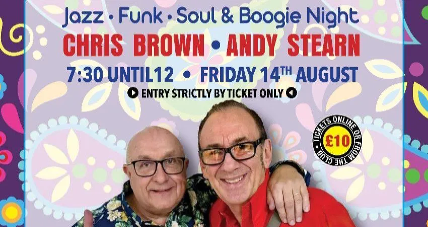 Chris Brown & Andy Stearn at Teversham Club