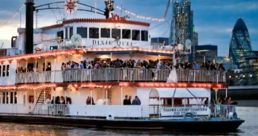 The London Int'l Ska Festival Christmas Thames cruise at The Dixie Queen