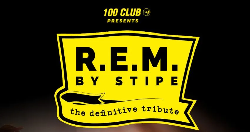 R.E.M. BY STIPE at 100 Club