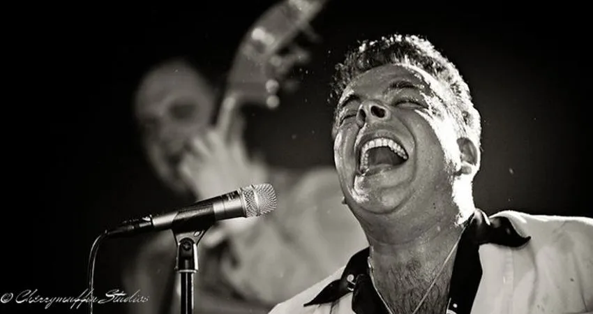 Mike Sanchez & the Portions - Rock 'n' Roll & R&B at Joe Joe Jims