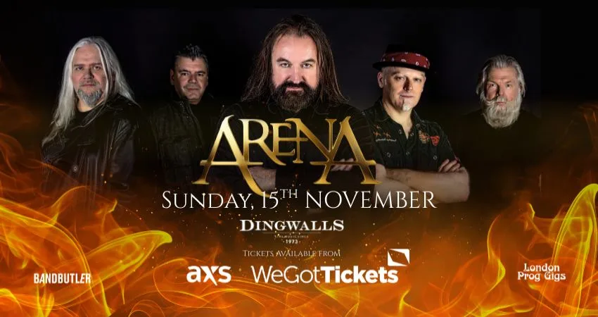 ARENA - LIVE IN LONDON at Dingwalls