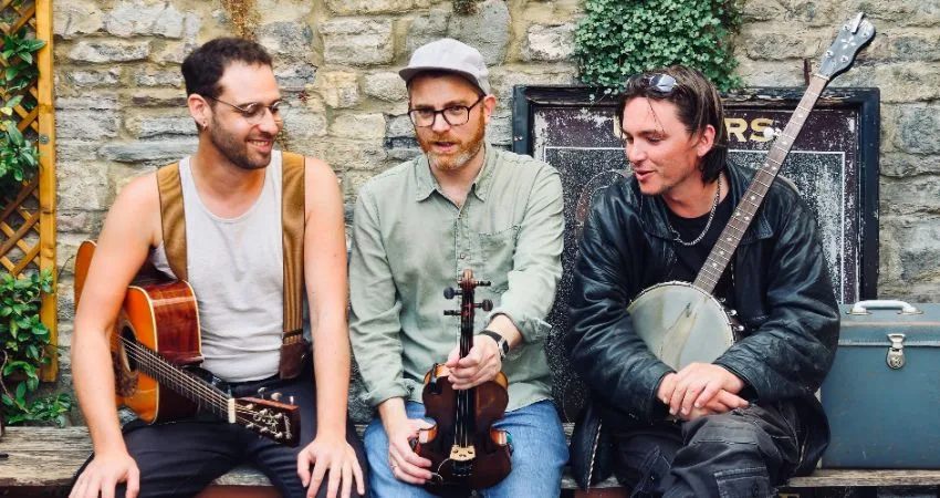 Joe Mansfield & the Temperance Two at Green Note