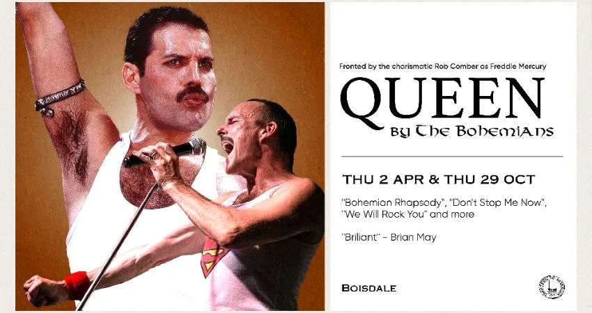 Queen: The Bohemians at Boisdale of Canary Wharf