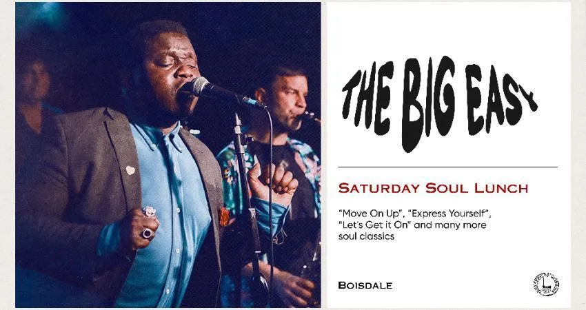 Saturday Soul Lunch | The Big Easy at Boisdale of Canary Wharf