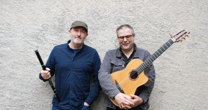 Mike McGoldrick and Tim Eady at The Greystones