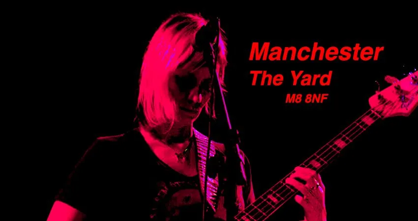 Dark Matter presents Firefriend (Brazil - Cardinal Fuzz) at The Yard Manchester