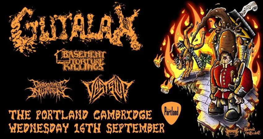 GUTALAX at The Portland Arms