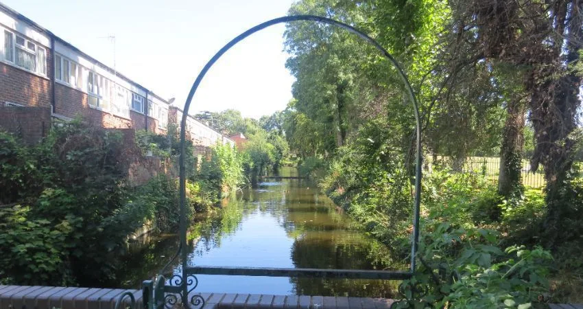 CROYDON CANAL ALLDAY GUIDED WALKING TOUR WITH PAUL TALLING (AUTHOR OF LONDON'S LOST RIVERS) at Meet outside of West Croydon Railway Station (London Road entran