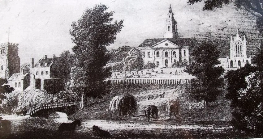 Hackney Brook Guided Walking Tour (part 1) with Paul Talling, Author of London's Lost Rivers at Holloway Road Underground Station