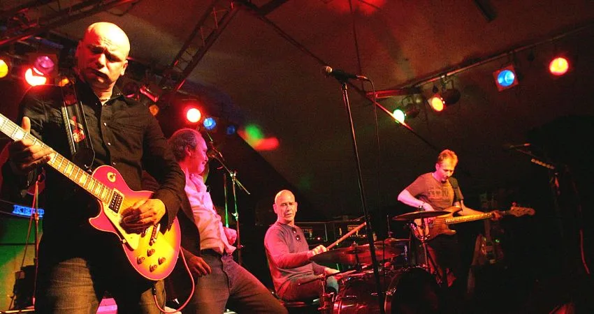 Slowburner – Blues / Blues Rock at Joe Joe Jims