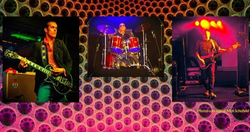 Melvin Hancox Band - Blues/Rock Psychedelia at Joe Joe Jims