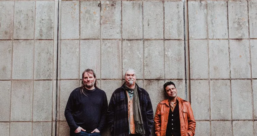 Peter Knight's Gigspanner Trio at Storey's Field Centre