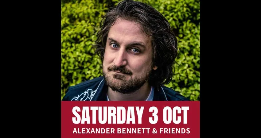 Saturday Comedy with Alexander Bennett & Friends at The Poodle Club