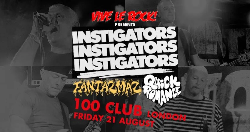 Instigators at 100 Club