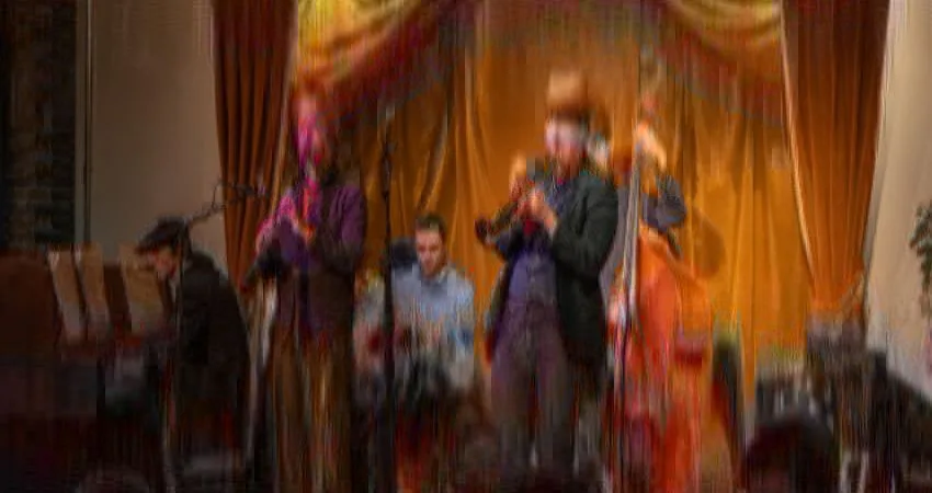 The Cable Street Rag Band at Jamboree at Jamboree Venue London