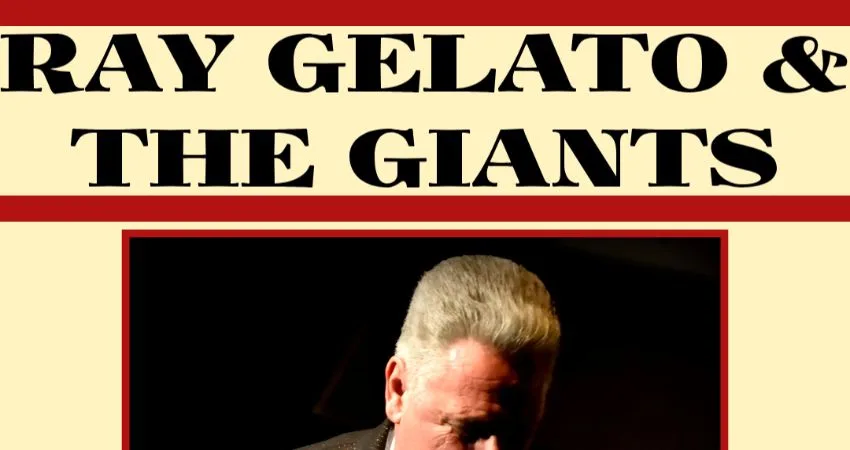 RAY GELATO & THE GIANTS at 100 Club