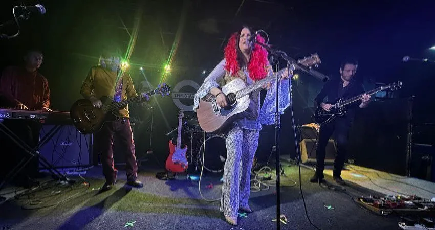 Kozmic Pearl - A Tribute to Janis Joplin at Joe Joe Jims