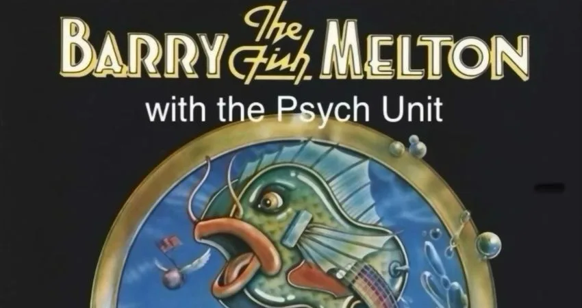 Barry ‘The Fish’ Melton with the Psych Unit at The Betsey Trotwood
