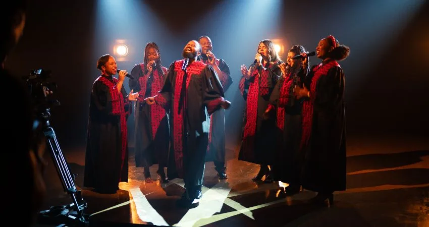 Sunday Lunch | SoundHouse Gospel Choir at Boisdale of Canary Wharf