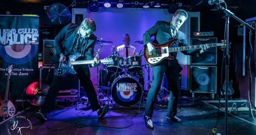A Band Called Malice at The Flowerpot