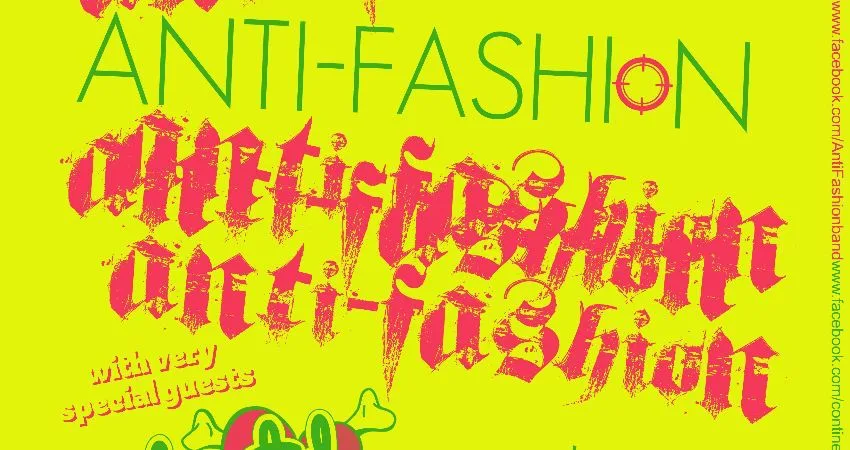 Anti-Fashion at The Underground