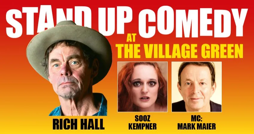 COMEDY EXTRAVAGANZA at The Village Green, Muswell Hill