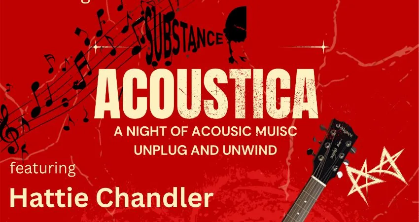 Substance presents Acoustica Featuring – Hattie Chandler at The Spice of Life