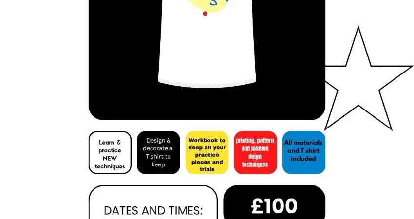 T Shirt Worksop at The Gipsy Hill Studio