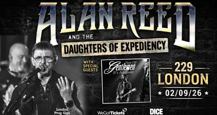 ALAN REED and THE DAUGHTERS OF EXPEDIENCY at 229