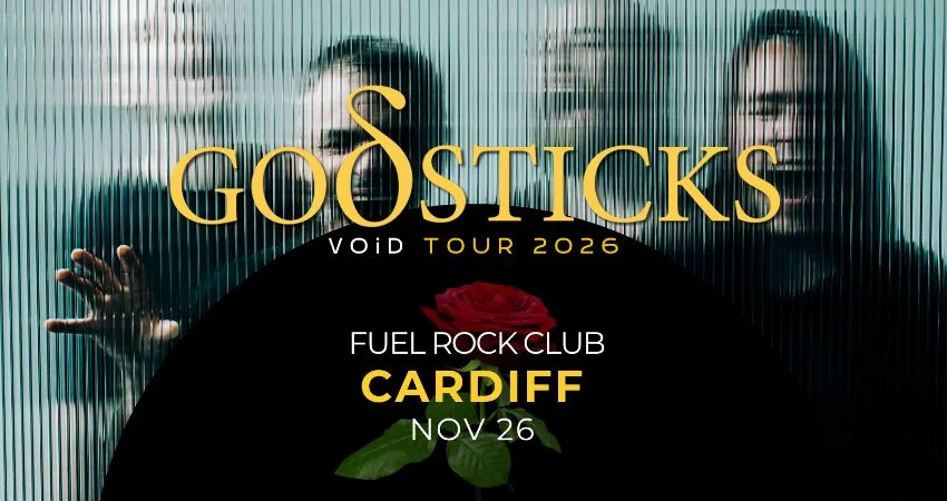 GODSTICKS at Fuel Rock Club
