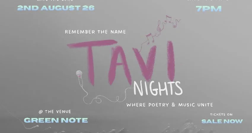 Tavi Nights at Green Note
