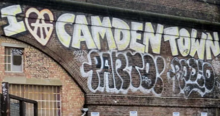 London's Lost Music Venues of Camden and Kentish Town Guided Walking Tour with Author Paul Talling at Kentish Town Underground Station