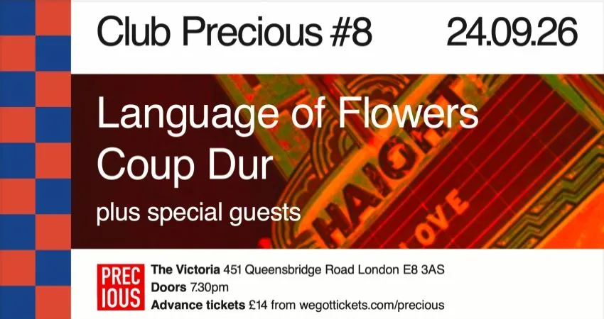 LANGUAGE OF FLOWERS and COUP DUR