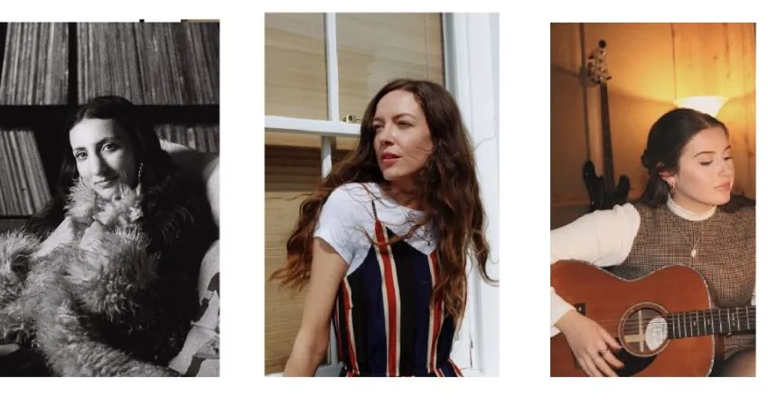 Stella Prince with Emily Denton and Ally London at Green Note